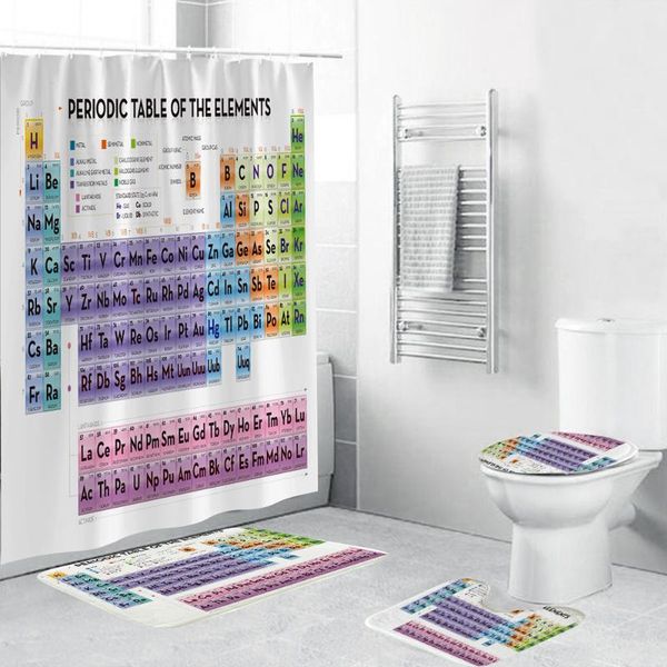 shower curtains periodic table of elements curtain student chemistry enthusiast bathroom 4 piece set polyester fabric with hook 3 size
shower curtains periodic table of elements curtain student chemistry enthusiast bathroom 4 piece set polyester fabric with hook 3 size