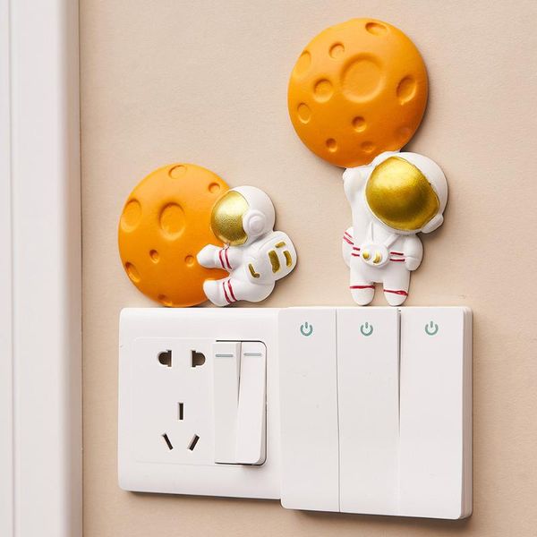 wall stickers creative astronaut decorative light switch sticker decals outlet home decor socket panel decoration
wall stickers creative astronaut decorative light switch sticker decals outlet home decor socket panel decoration
