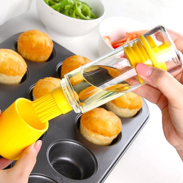 storage bottles & jars resistant small oil brush kitchen bottle barbecue food baking silicone cake
storage bottles & jars resistant small oil brush kitchen bottle barbecue food baking silicone cake