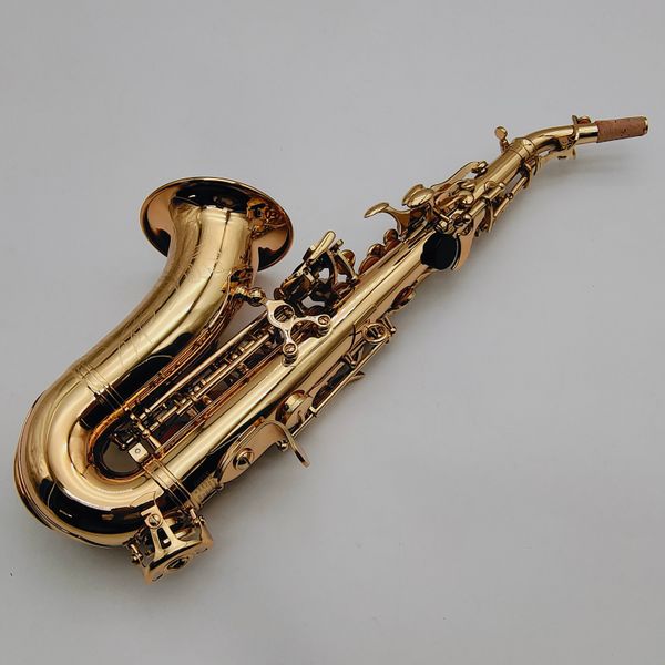 mark vi curved neck soprano saxophone b flat brass plated lacquer gold woodwind instrument with case accessories241v
mark vi curved neck soprano saxophone b flat brass plated lacquer gold woodwind instrument with case accessories241v