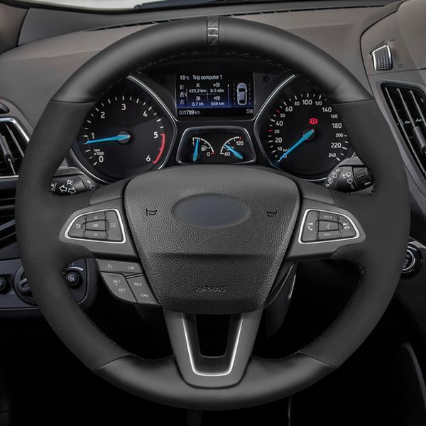 car steering wheel cover black genuine leather for ford focus 2015-2018 kuga 2016-2019 c-max (grand c-max) 2015-2020 ecosport
car steering wheel cover black genuine leather for ford focus 2015-2018 kuga 2016-2019 c-max (grand c-max) 2015-2020 ecosport