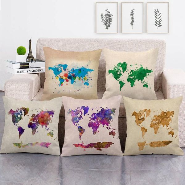 cute vintage map green one side print cushion cover linen pillow cover for home sofa seat throw covers decorative 45x45cm
cute vintage map green one side print cushion cover linen pillow cover for home sofa seat throw covers decorative 45x45cm