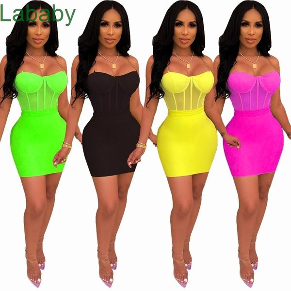 neon green dress women clothing strap mini great birthday summer dresses party club dress women 2-pieces 2021, Black;gray
neon green dress women clothing strap mini great birthday summer dresses party club dress women 2-pieces 2021, Black;gray