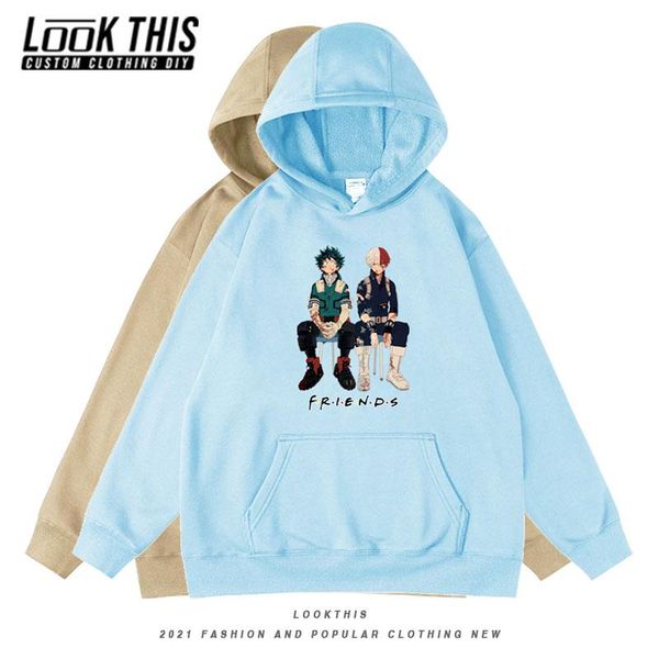 men's hoodies & sweatshirts anime my hero academia autumn pullover sweatshirt boys loose oversized hoodie street couple, Black
men's hoodies & sweatshirts anime my hero academia autumn pullover sweatshirt boys loose oversized hoodie street couple, Black