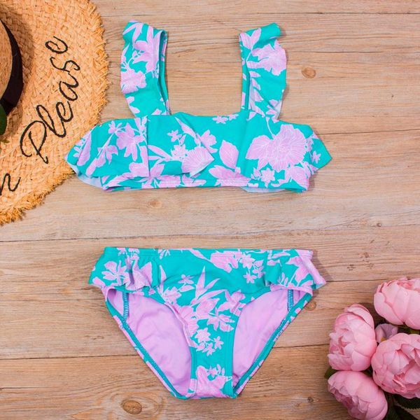 one-pieces swimsuit for children toddler baby girls kids bikini set tropical flower print beach siamese split ruffle suit, Black
one-pieces swimsuit for children toddler baby girls kids bikini set tropical flower print beach siamese split ruffle suit, Black
