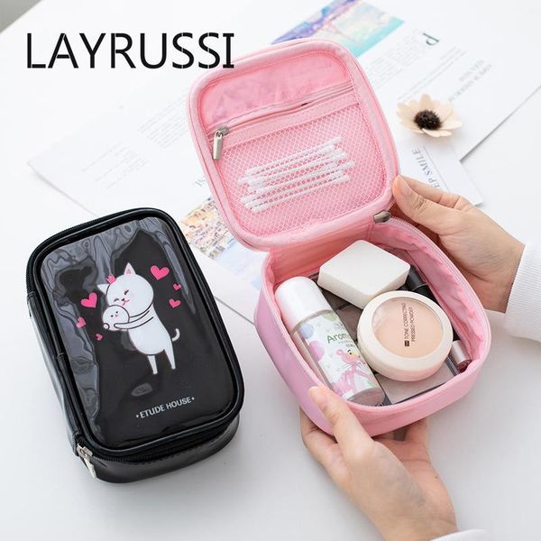 cosmetic bags & cases layrussi pu bag women portable waterproof wash toiletry travel organizer case lipstick neceser makeup
cosmetic bags & cases layrussi pu bag women portable waterproof wash toiletry travel organizer case lipstick neceser makeup