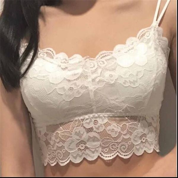lace bralette tube bandeau summer women lace bra tanks crop bandeau girl vest underwear, White
lace bralette tube bandeau summer women lace bra tanks crop bandeau girl vest underwear, White