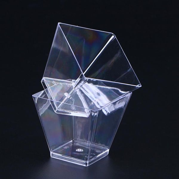 disposable cups & straws 20pcs 60ml mousse cup thickened transparent container trapezoidal for jelly yogurt dessert
disposable cups & straws 20pcs 60ml mousse cup thickened transparent container trapezoidal for jelly yogurt dessert