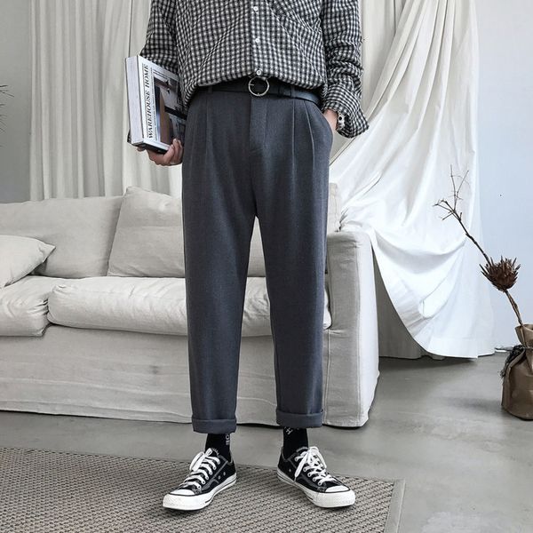 2021 spring summer suit men's fashion solid color business casual men straight-leg pants mens s-xl z7ue, Black
2021 spring summer suit men's fashion solid color business casual men straight-leg pants mens s-xl z7ue, Black