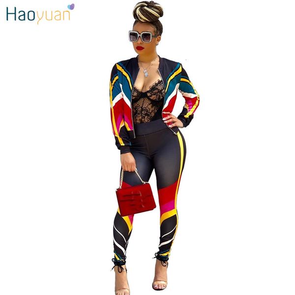 haoyuan plus size 2 two piece set women clothes striped zip +bodycon pants sweat suit casual outfits matching sets tracksuit q190507, White
haoyuan plus size 2 two piece set women clothes striped zip +bodycon pants sweat suit casual outfits matching sets tracksuit q190507, White