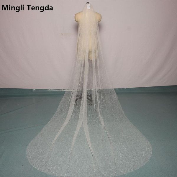 bridal veils mingli tengda bling veil lace luxurious one layer 3 m long wedding elegant lady cathedral with comb, Black
bridal veils mingli tengda bling veil lace luxurious one layer 3 m long wedding elegant lady cathedral with comb, Black