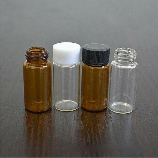 storage bottles & jars 3 ml 5 clear amber glass vial bottle brown sample laboratory reagent container with screw cap
storage bottles & jars 3 ml 5 clear amber glass vial bottle brown sample laboratory reagent container with screw cap