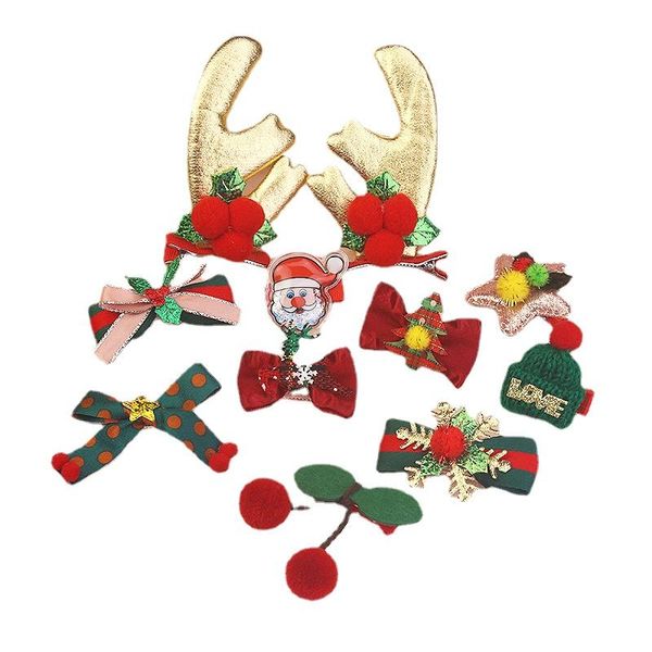 hair clips & barrettes christmas antler deer ear hairpins cute gold xmas bows card issuance exquisite headdress bijoux femme kerst c, Golden;silver
hair clips & barrettes christmas antler deer ear hairpins cute gold xmas bows card issuance exquisite headdress bijoux femme kerst c, Golden;silver