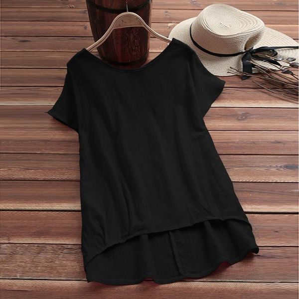 women's t-shirt tee shirt for women solid color short sleeve female t-shirts ladies cotton linen tshirt mujer loose casual clothing su, White
women's t-shirt tee shirt for women solid color short sleeve female t-shirts ladies cotton linen tshirt mujer loose casual clothing su, White