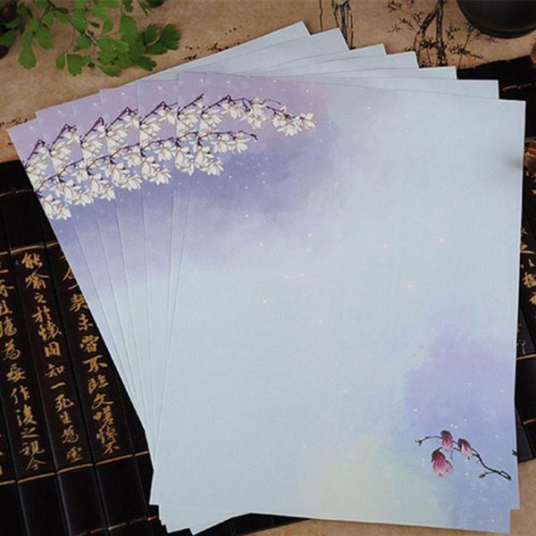 gift wrap 16pcs/pack beautiful chinese style letter paper ink painting writing students stationery office tools x3ue
gift wrap 16pcs/pack beautiful chinese style letter paper ink painting writing students stationery office tools x3ue
