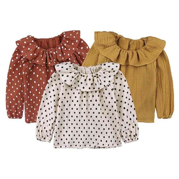 girls clothing spring summer t-shirt polka dot pattern kids clothes for long sleeve shirts costume 210528, Blue
girls clothing spring summer t-shirt polka dot pattern kids clothes for long sleeve shirts costume 210528, Blue