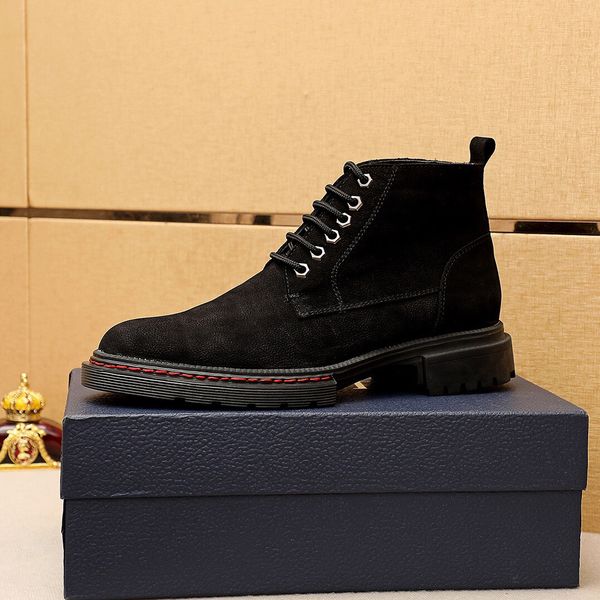 2021 mens martin boots trainers lace-up handmade fashion brand motorcycle boots male outdoor ankle boots size 38-44, Black
2021 mens martin boots trainers lace-up handmade fashion brand motorcycle boots male outdoor ankle boots size 38-44, Black