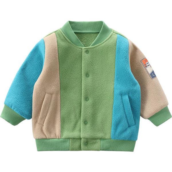 jackets 2021 fashion children polar fleece jacket stand collar baseball coat boys winter clothing, Blue;gray
jackets 2021 fashion children polar fleece jacket stand collar baseball coat boys winter clothing, Blue;gray