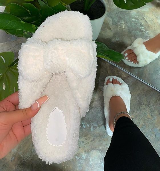slippers faux fur slides women cotton sandals for woman winter female indoor shoes fluffy plush with flip flops size, Black
slippers faux fur slides women cotton sandals for woman winter female indoor shoes fluffy plush with flip flops size, Black