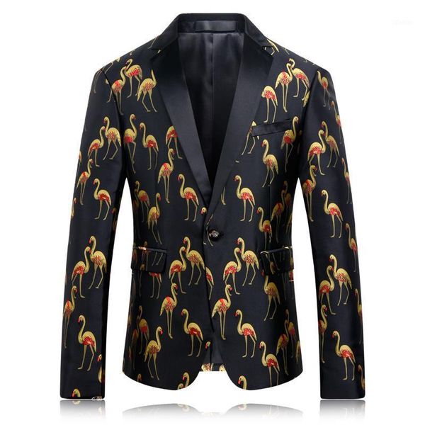 men's suits & blazers 2021 autumn and winter arrival of leisure printing business men coat jacket, White;black
men's suits & blazers 2021 autumn and winter arrival of leisure printing business men coat jacket, White;black