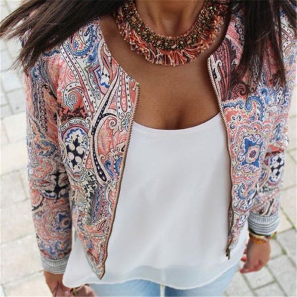 women's jackets casual streetwear spring autumn women lady fashion basic bomber jacket long sleeve coat zippers outerwear, Black;brown
women's jackets casual streetwear spring autumn women lady fashion basic bomber jacket long sleeve coat zippers outerwear, Black;brown