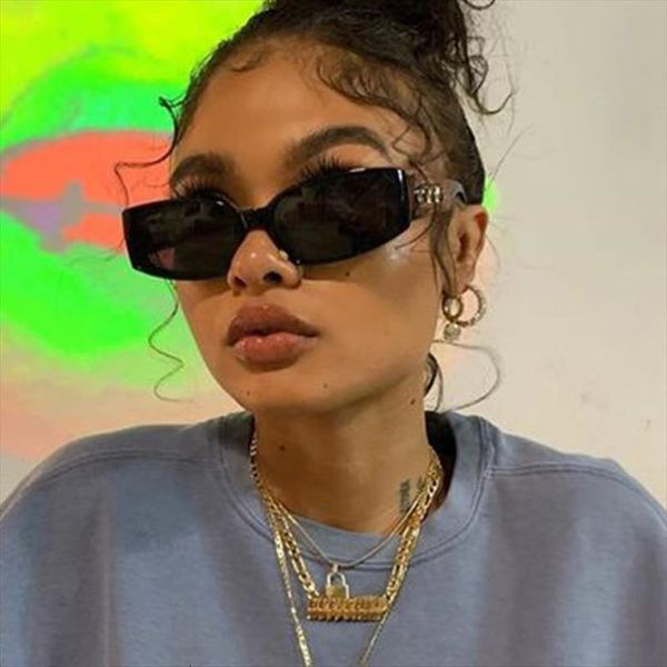 fashion brand designer glasses sunglasses for women vintage fashionable narrow woman square mirror men uv400, White;black
fashion brand designer glasses sunglasses for women vintage fashionable narrow woman square mirror men uv400, White;black