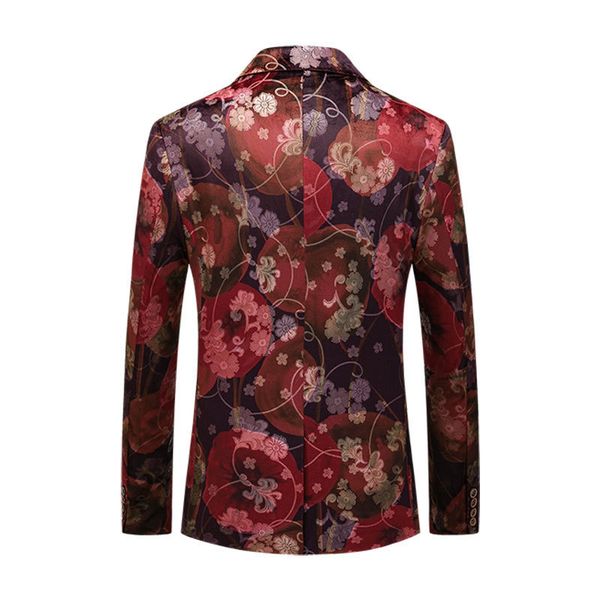men's suits & blazers pijtrl men's corduroy jacket, vintage autumn clothing for men in floral pattern, casual slim blazer fit sing, White;black
men's suits & blazers pijtrl men's corduroy jacket, vintage autumn clothing for men in floral pattern, casual slim blazer fit sing, White;black