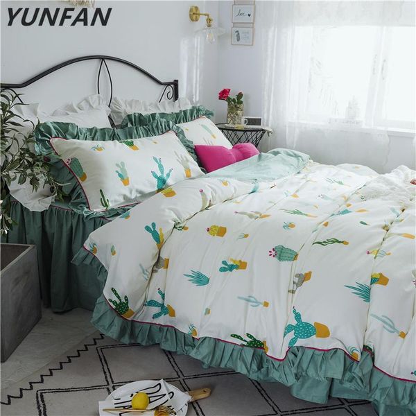 bedding sets cotton duvet cover 4pcs set white green cactus twin king bed comforter bedclothes
bedding sets cotton duvet cover 4pcs set white green cactus twin king bed comforter bedclothes