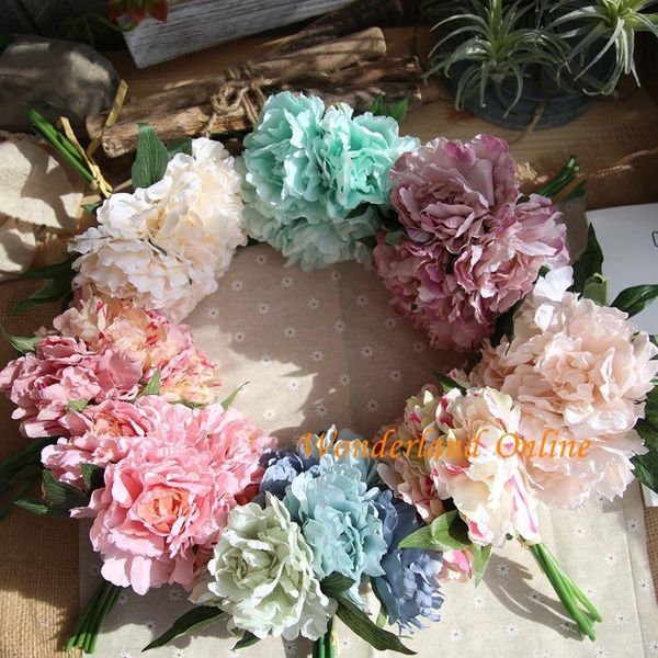 5pcs 8colors wholesale 5 peony flower heads bouquet silk peony artificial flowers for home office holiday decoration gf13823
5pcs 8colors wholesale 5 peony flower heads bouquet silk peony artificial flowers for home office holiday decoration gf13823