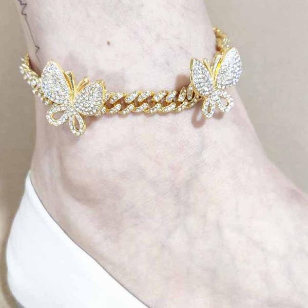 anklets cz zircon butterfly charm ankle bracelet cuban link chain for women wide foot bracelets boho beach girl bling jewelry, Red;blue
anklets cz zircon butterfly charm ankle bracelet cuban link chain for women wide foot bracelets boho beach girl bling jewelry, Red;blue