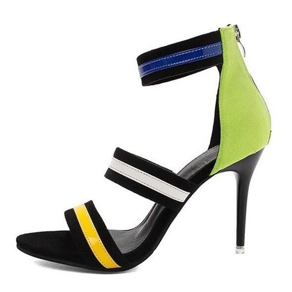 sandals 2021 summer color matching platform women stiletto high heels open fashion casual large size womens slippers, Black
sandals 2021 summer color matching platform women stiletto high heels open fashion casual large size womens slippers, Black