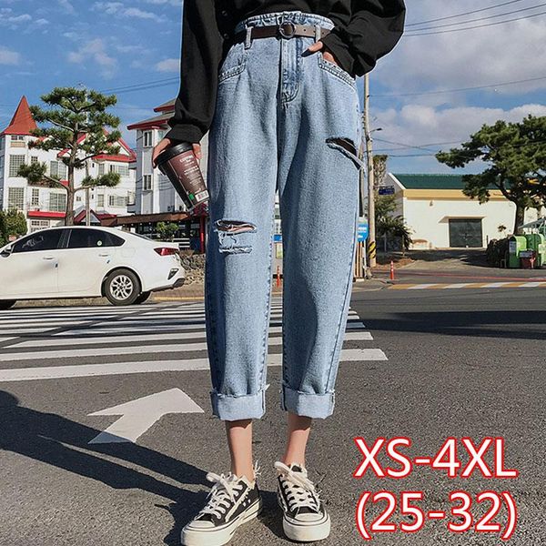 women's jeans woman high waist ripped wide leg loose casual denim pants blue streetwear fashion vintage holes 
women's jeans woman high waist ripped wide leg loose casual denim pants blue streetwear fashion vintage holes