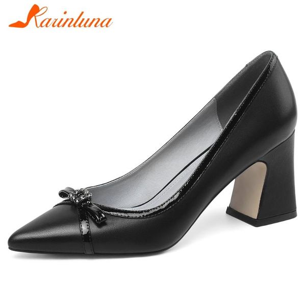 dress shoes karin ladies ol concise mixed-color pumps elegant shallow office women high heels genuine leather woman, Black
dress shoes karin ladies ol concise mixed-color pumps elegant shallow office women high heels genuine leather woman, Black