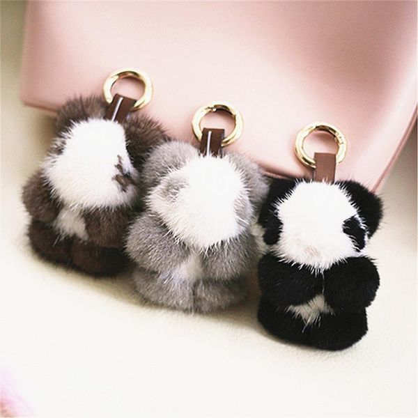 keychains mini keychain panda doll women real mink bag phone car pendent fur pompon ball gift, Silver
keychains mini keychain panda doll women real mink bag phone car pendent fur pompon ball gift, Silver