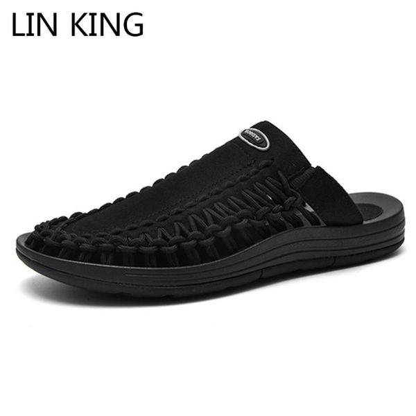 slippers lin king style black slipppers for men retro gladiator summer shoes casual beach anti skid outdoor man slides
slippers lin king style black slipppers for men retro gladiator summer shoes casual beach anti skid outdoor man slides