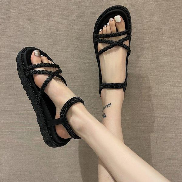 sandals female sandal fashion womens shoes 2021 strappy heels open toe breathable girls luxury low gladiator summer peep comfort el, Black
sandals female sandal fashion womens shoes 2021 strappy heels open toe breathable girls luxury low gladiator summer peep comfort el, Black