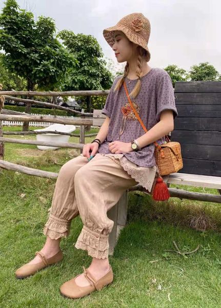 women's blouses & shirts summer short-sleeved women loose spring 2021 blouse 9986 my, White
women's blouses & shirts summer short-sleeved women loose spring 2021 blouse 9986 my, White