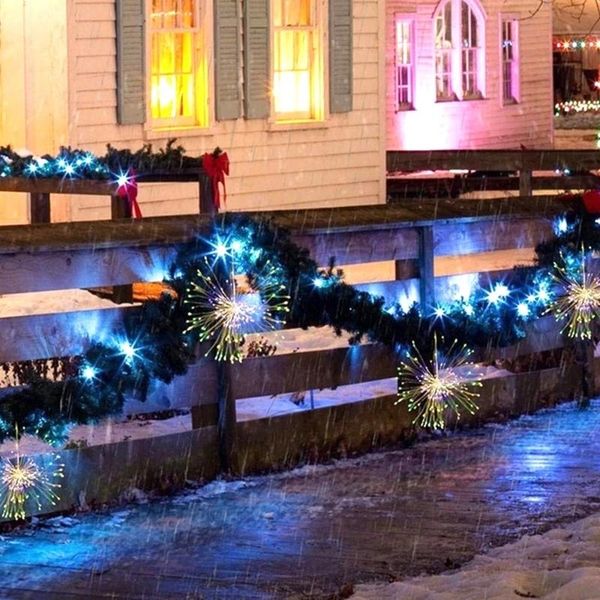solar lamps 1pcs powered outdoor grass globe dandelion fireworks lamp 90/120/150 led for garden lawn landscape holiday light.
solar lamps 1pcs powered outdoor grass globe dandelion fireworks lamp 90/120/150 led for garden lawn landscape holiday light.