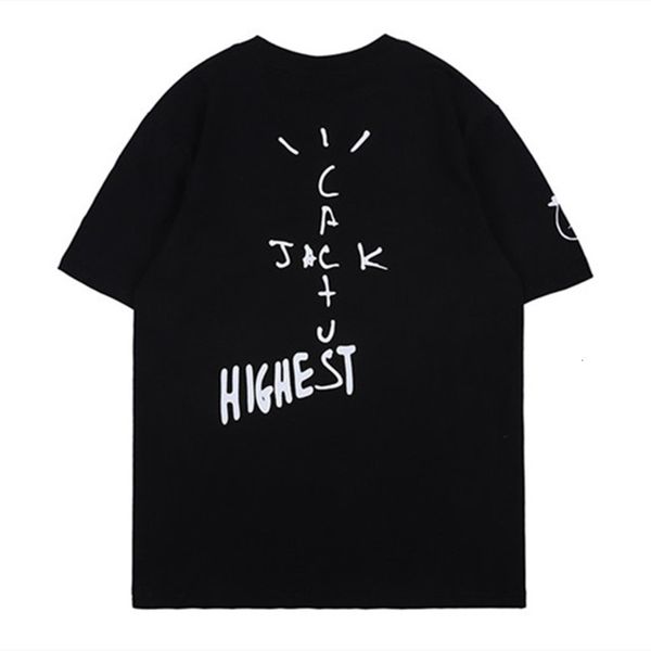 2021 new ss cactus jack t shirt men women oversize travis scott t-shirts tees 5x1y, White;black
2021 new ss cactus jack t shirt men women oversize travis scott t-shirts tees 5x1y, White;black