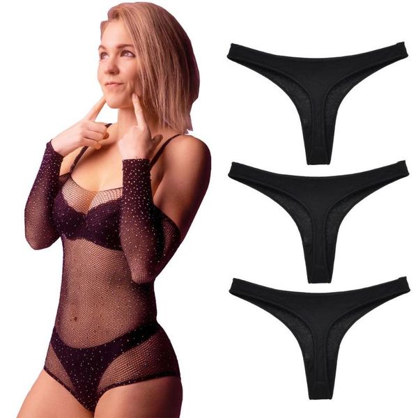women's panties 3 pcs female thongs solid colors women cotton underwear tangas seamless bikini briefs girls ropa interior mujer, Black;pink
women's panties 3 pcs female thongs solid colors women cotton underwear tangas seamless bikini briefs girls ropa interior mujer, Black;pink