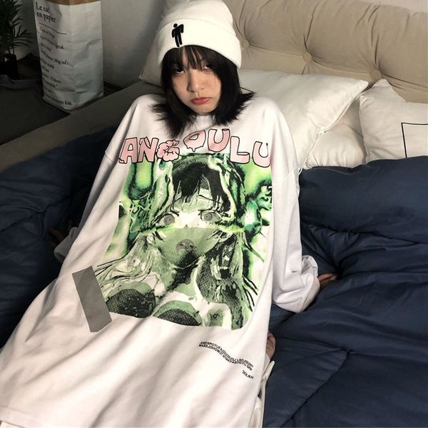 kawaii cute cartoon print girls 2021 fashion korean kpop cute sweatshirt harajuku anime sweatshirt women long sleeve, Black
kawaii cute cartoon print girls 2021 fashion korean kpop cute sweatshirt harajuku anime sweatshirt women long sleeve, Black