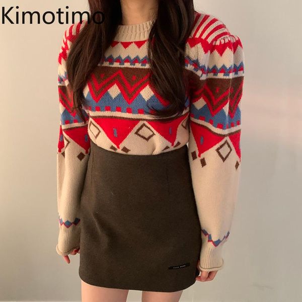 women's sweaters kimotimo women sweater korean chic autumn winter retro argyle color contrast knit pullover + high waist wool skirt two, White;black
women's sweaters kimotimo women sweater korean chic autumn winter retro argyle color contrast knit pullover + high waist wool skirt two, White;black
