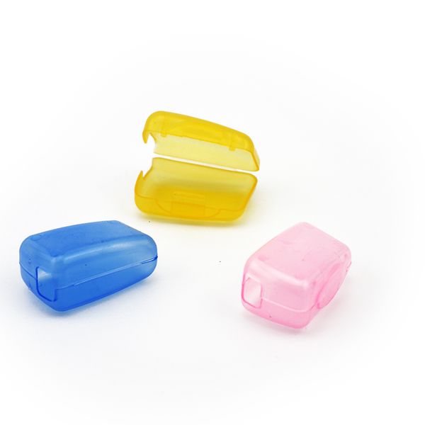1pc portable new travel toothbrush head cover case protective caps health germproof 
1pc portable new travel toothbrush head cover case protective caps health germproof