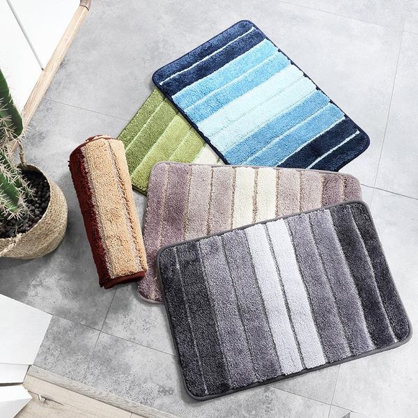 carpets 40x60cm water absorbent carpet striped soft floor mat bathroom bedroom rug non skid shower room home accessories
carpets 40x60cm water absorbent carpet striped soft floor mat bathroom bedroom rug non skid shower room home accessories