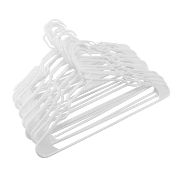 hangers & racks 20 pack premium plastic hangers, durable strong standard for clothes pants, white
hangers & racks 20 pack premium plastic hangers, durable strong standard for clothes pants, white