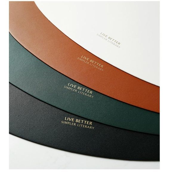 2/4/6 sets placemat leather coaster pads tableware pad pu leather table mat heat insulation non-slip placemats bowl qylvle
2/4/6 sets placemat leather coaster pads tableware pad pu leather table mat heat insulation non-slip placemats bowl qylvle