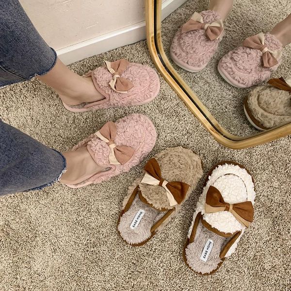 slippers butterfly-knot house platform female shoes slides flock winter footwear cover toe fashion low soft 2021 flat luxury hoo, Black
slippers butterfly-knot house platform female shoes slides flock winter footwear cover toe fashion low soft 2021 flat luxury hoo, Black