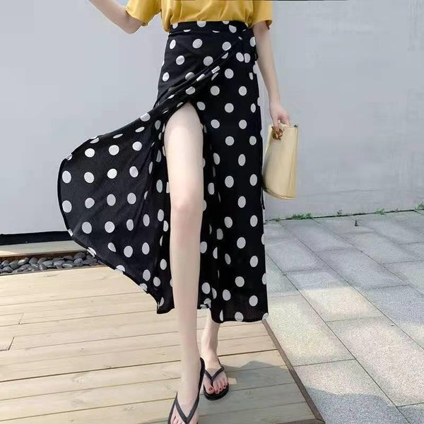 skirts spring floral dot print summer women's clothes fashion daisy for women high-waisted skirt with bandage midi jupe femme, Black
skirts spring floral dot print summer women's clothes fashion daisy for women high-waisted skirt with bandage midi jupe femme, Black