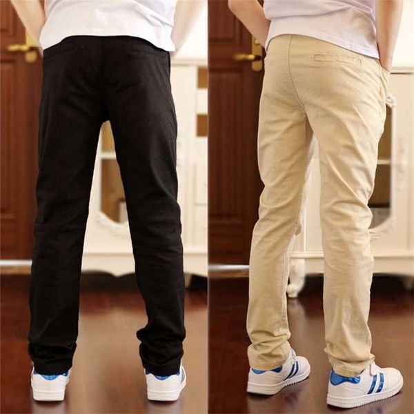 4-18t boys casual solid 100% cotton straight pants for elastic waist children trousers 110-180 211103, Blue
4-18t boys casual solid 100% cotton straight pants for elastic waist children trousers 110-180 211103, Blue