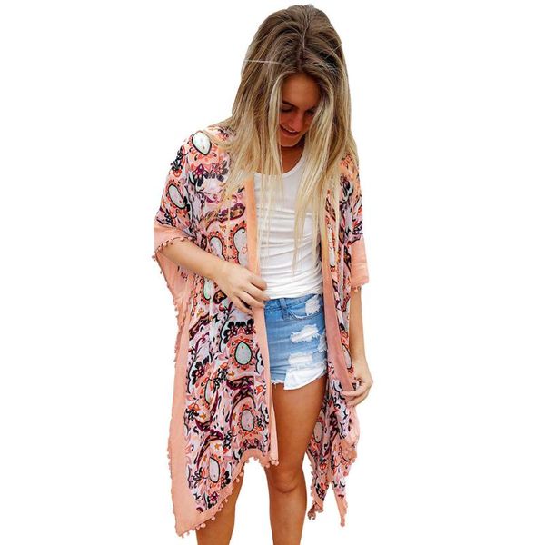 women's swimwear floral printed deep-v batwing half sleeves waisted string chiffon bikini cover-ups swim beach dress tunic blouse swims, White;black
women's swimwear floral printed deep-v batwing half sleeves waisted string chiffon bikini cover-ups swim beach dress tunic blouse swims, White;black